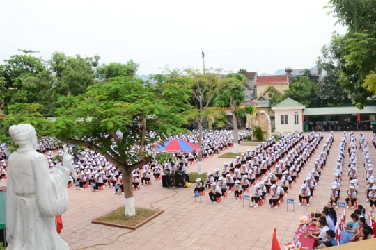 Học sinh Nghệ An sẽ kết thúc năm học trước ngày 31/5/2024