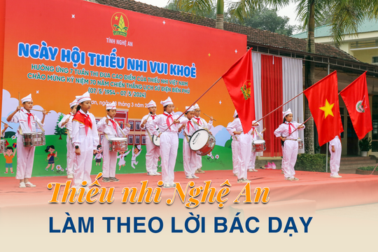 Kỷ niệm 83 năm ngày thành lập Đội TNTP Hồ Chí Minh (15/5/1941 – 15/5/2024)