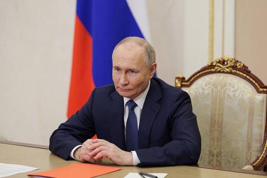 Tổng thống Nga Putin thăm Trung Quốc trong các ngày 16 - 17/5