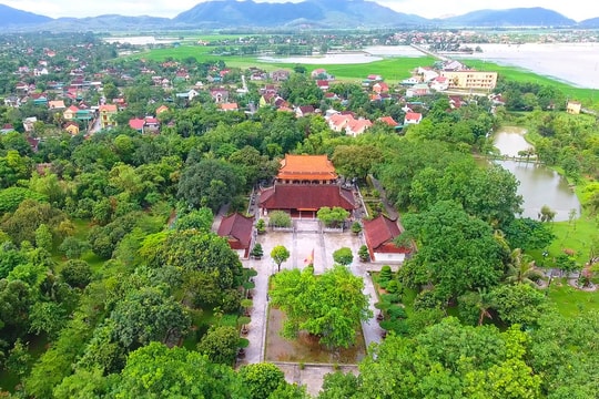 Quê hương trong lòng Bác