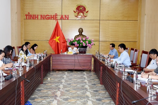 UBND tỉnh Nghệ An họp và cho ý kiến về nhiều nội dung quan trọng 