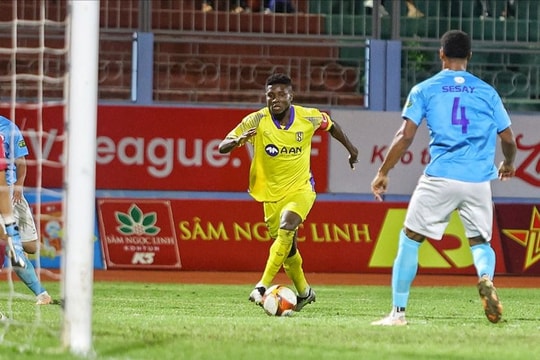 Sông Lam Nghệ An phải thắng trận gặp Câu lạc bộ Khánh Hòa