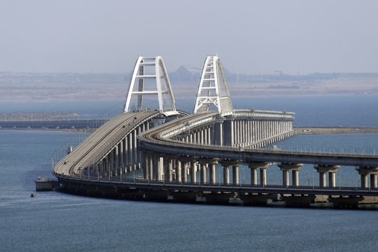 Ukraine có thể dùng vũ khí của Anh tấn công Crimea