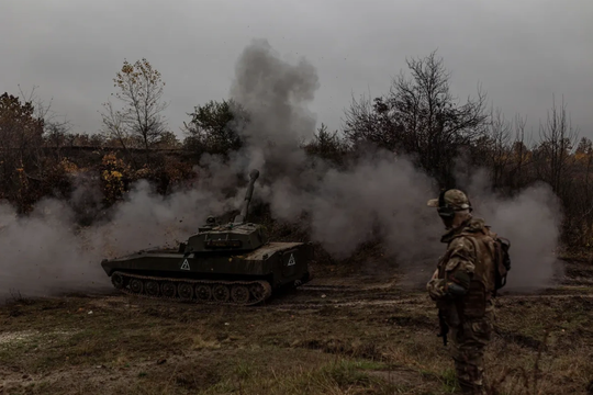 Cuộc tấn công của Nga ở Kharkov khiến Ukraine phải lựa chọn giữ lãnh thổ hoặc bảo toàn quân 