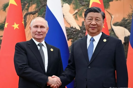 Tổng thống Putin: Nga và Trung Quốc tương đồng quan điểm trong các vấn đề then chốt 