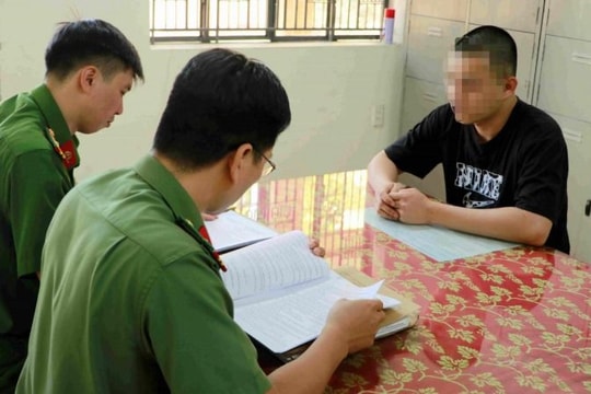 Khởi tố các đối tượng mua bán trái phép tài khoản ngân hàng