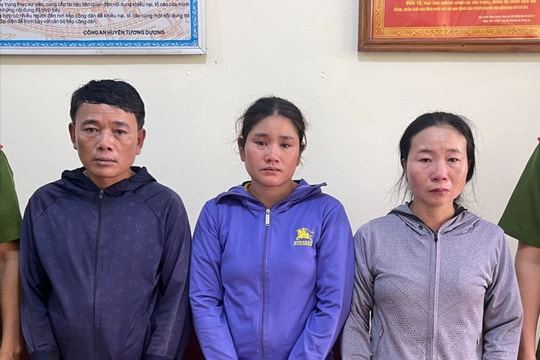 Khởi tố 3 đối tượng mua bán người dưới 16 tuổi