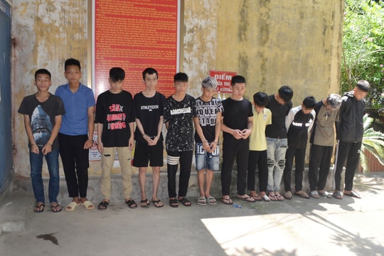 Triệt xóa ổ nhóm chuyên trộm cắp xe máy tại các chung cư, địa điểm công cộng