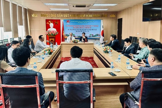  Hiệp hội Thông tin người khuyết tật Hàn Quốc triển khai nhiều hoạt động ý nghĩa tại Nghệ An