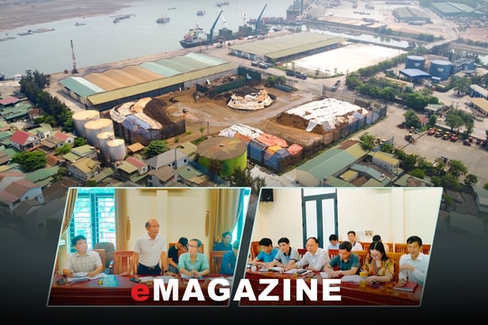 Đối thoại, thống nhất xử lý tồn tại ở Cảng Cửa Lò