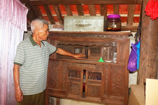 Những ngôi nhà cổ độc đáo ở xã quê hương Bác Hồ