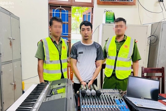 Bắt đối tượng trộm tài sản tại Trung tâm Điều dưỡng thương bệnh binh Nghệ An