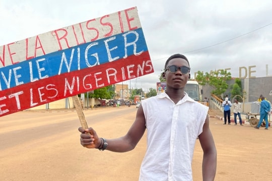 Nga và Trung Quốc đang thay thế Mỹ ở châu Phi?