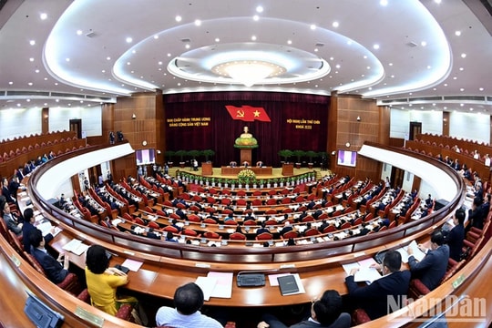 Trung ương bầu bổ sung 4 Ủy viên Bộ Chính trị khóa 13