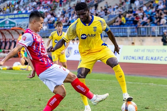 Sông Lam Nghệ An - Khánh Hòa: Chủ nhà có giải cơn khát?