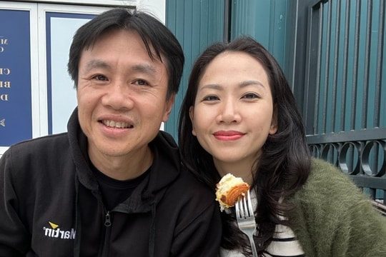 MC Mỹ Vân VTV tiết lộ về ông xã 'đại gia', cuộc sống nhiều người ghen tỵ