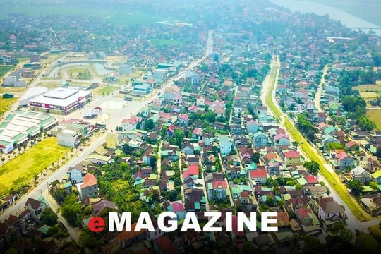 Nỗ lực xây dựng nông thôn mới kiểu mẫu ở Nam Đàn