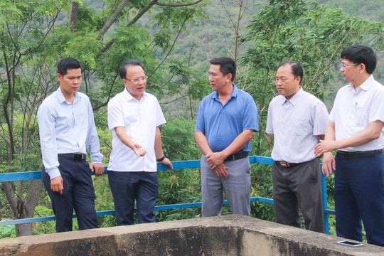 Huyện Kỳ Sơn kiến nghị các cấp tháo gỡ khó khăn, vướng mắc, tạo điều kiện để địa phương phát triển