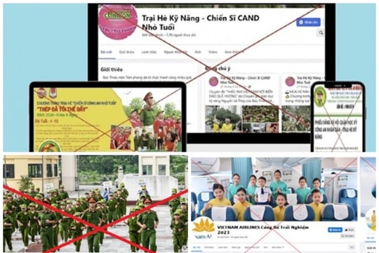 Cảnh giác với các thủ đoạn lừa đảo trên không gian mạng bằng hình thức giả mạo các khóa học hè