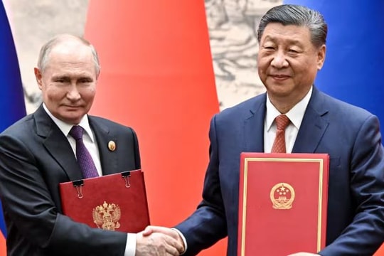 6 lý do Tổng thống Putin chọn Trung Quốc là nơi công du đầu tiên sau khi nhậm chức lần thứ 5