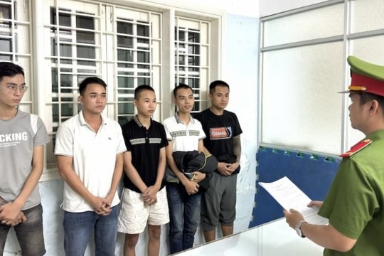 Lập web đánh bạc giả mạo, chiếm đoạt tiền của hàng trăm người