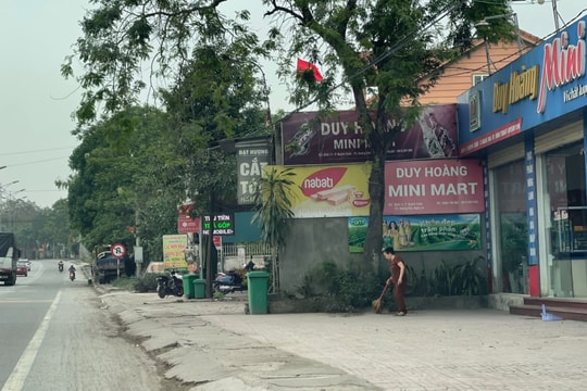 'Dùng dằng' việc lập hồ sơ bồi thường giải phóng mặt bằng Quốc lộ 1A tại thị xã Hoàng Mai