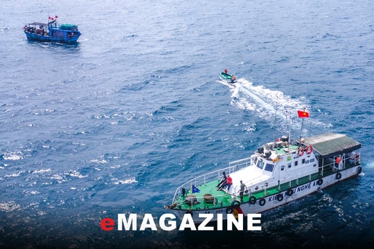 Tiên phong nơi đầu sóng