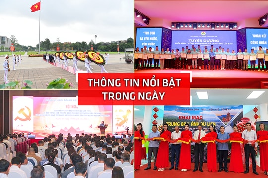 Nghệ An: Thông tin nổi bật ngày 18/5