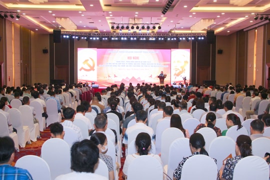 Đảng bộ Khối Doanh nghiệp tỉnh Nghệ An triển khai chuyên đề Học tập và làm theo tư tưởng, đạo đức, phong cách Hồ Chí Minh năm 2024