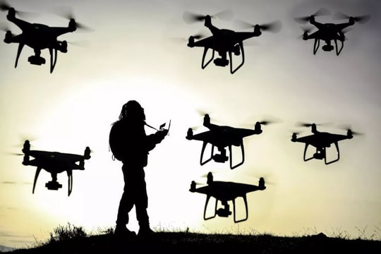 Nga và Trung Quốc hợp tác đào tạo AI cho máy bay không người lái