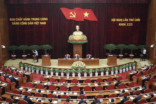 Bế mạc Hội nghị lần thứ chín Ban Chấp hành Trung ương Đảng khóa XIII