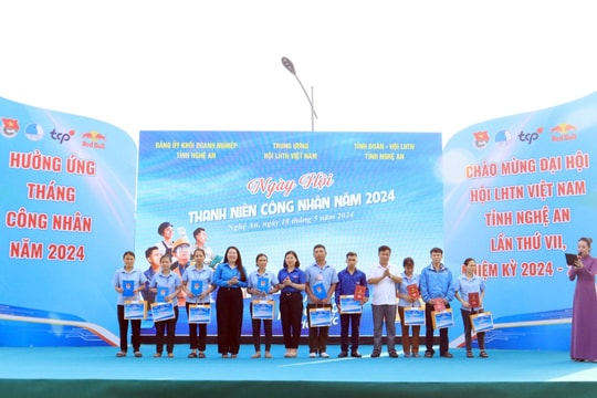 Hơn 500 đoàn viên tham gia ‘Ngày hội Thanh niên công nhân năm 2024’