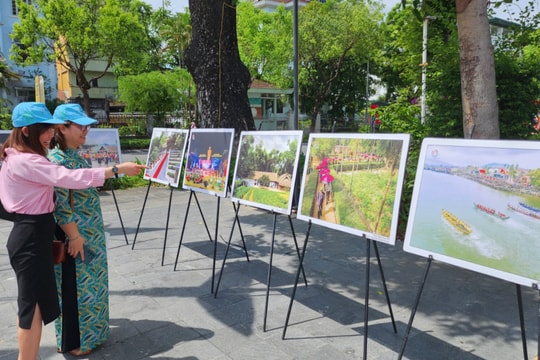 Nghệ An tham gia triển lãm 'Ảnh đẹp du lịch các tỉnh Bắc Trung Bộ mở rộng năm 2024' nhân Kỷ niệm 134 năm ngày sinh Chủ tịch Hồ Chí Minh
