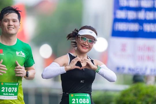 Gần 500 vận động viên tham gia Giải Half Marathon Thành cổ lần thứ II năm 2024