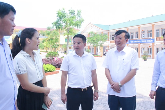 Nam Đàn thực hành tư tưởng Hồ Chí Minh về 'lấy dân làm gốc'