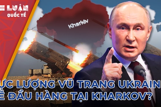 Lực lượng vũ trang Ukraine sẽ đầu hàng tại Kharkov?