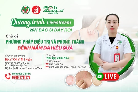 Trực tiếp: '20 giờ Bác sĩ đây rồi'