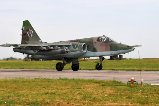 Nhiệm vụ của máy bay tấn công Su-25 trên chiến trường Nga-Ukraine