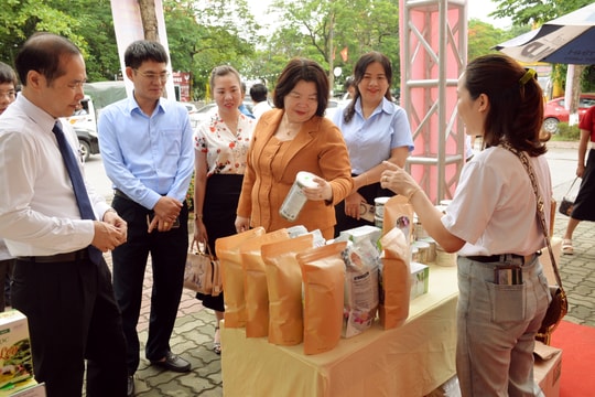 Nghệ An mở rộng thị trường, ổn định đầu ra cho sản phẩm OCOP