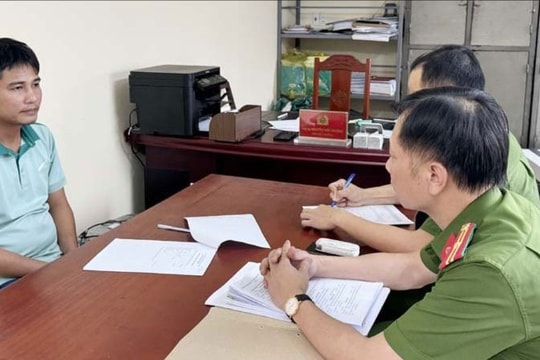 Triệt phá đường dây sản xuất giấy phép lái xe, đăng ký xe giả