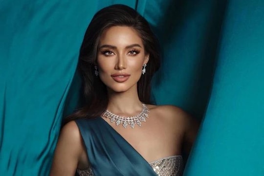 'Bông hồng lai' Lydie Vu 'chinh chiến' tại Hoa hậu Siêu quốc gia 2024