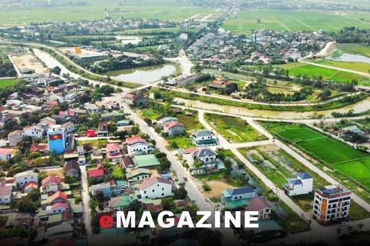 Khai thác lợi thế, đưa Hưng Nguyên phát triển nhanh, bền vững
