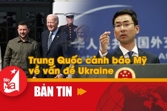 Trung Quốc cảnh báo Mỹ về vấn đề Ukraine