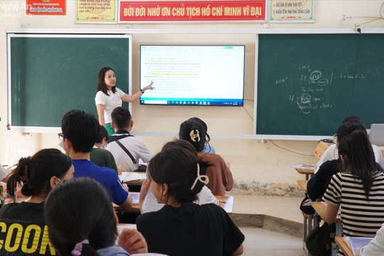 Gần 10.000 học sinh Nghệ An lựa chọn thi vào lớp 10 ngoài công lập hoặc đi học nghề