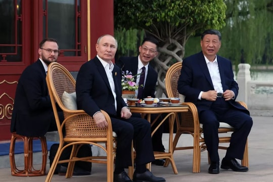 Mỹ cảnh giác trước việc Moskva và Bắc Kinh nhanh chóng xích lại gần nhau