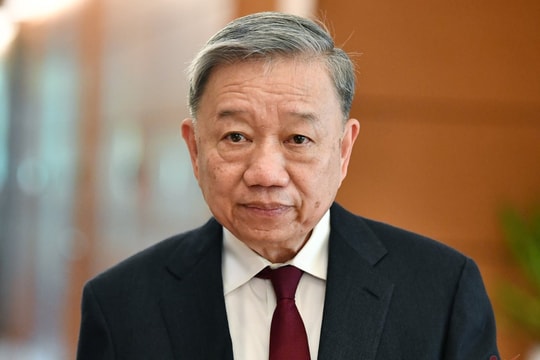 Quốc hội thực hiện quy trình bầu Đại tướng Tô Lâm làm Chủ tịch nước