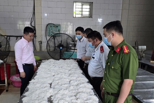 Nghệ An triển khai hiệu quả công tác bảo đảm an toàn thực phẩm