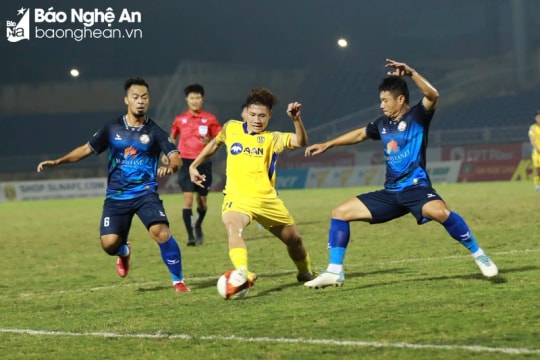 MerryLand Quy Nhơn Bình Định - Sông Lam Nghệ An: Thừa thắng xông lên 