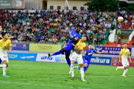 Những điểm nhấn trong chiến thắng thứ 2 liên tiếp của Sông Lam Nghệ An