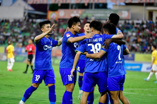 Hạ gục Bình Định, Sông Lam Nghệ An giành chiến thắng thứ 2 liên tiếp